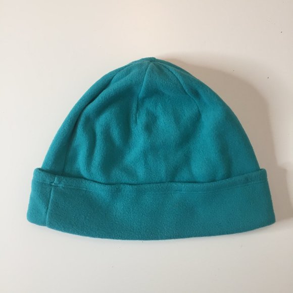 3/$ 15 Under Armour Women's Turquoise Coldgear Running Beanie Hat - Picture 2 of 4